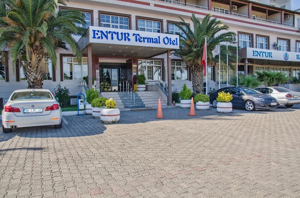 Отель Entur Thermal Resort & Spa Эдремит